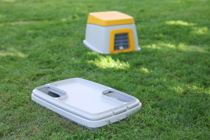 KERBL Kaninchenbau Bunny Base Komplettset